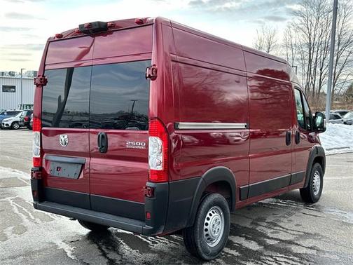 2025 RAM ProMaster 2500 Tradesman