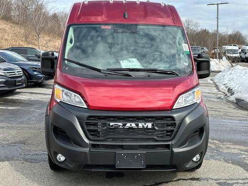 2025 RAM ProMaster 2500 Tradesman