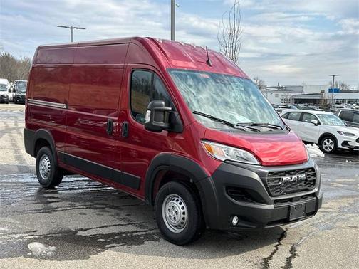 2025 RAM ProMaster 2500 Tradesman