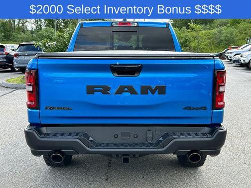 2025 RAM 1500 Rebel