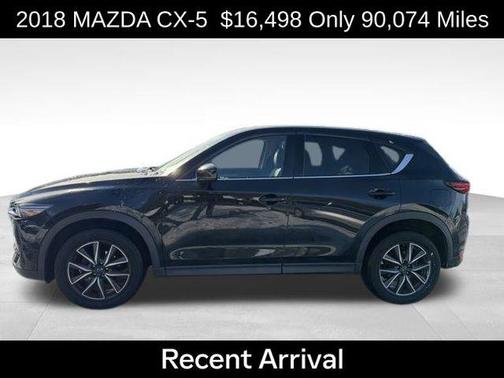 2018 Mazda CX-5 Grand Touring