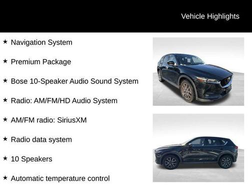 2018 Mazda CX-5 Grand Touring