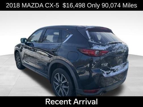 2018 Mazda CX-5 Grand Touring
