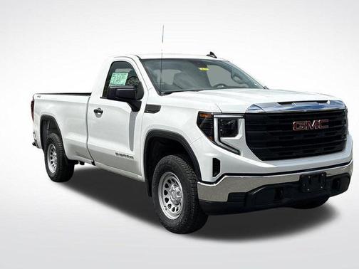 Summit White 2026 GMC Sierra 1500 Pro