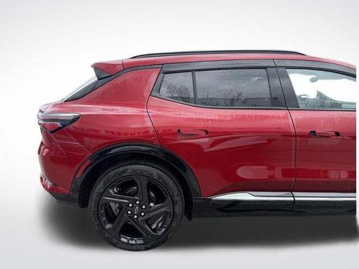 Radiant Red Tintcoat 2025 Chevrolet Equinox EV RS