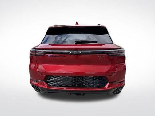 Radiant Red Tintcoat 2025 Chevrolet Equinox EV RS