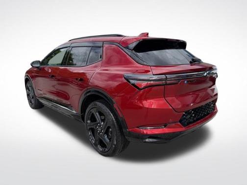 Radiant Red Tintcoat 2025 Chevrolet Equinox EV RS