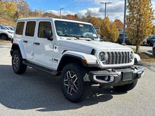 2026 Jeep Wrangler Sahara