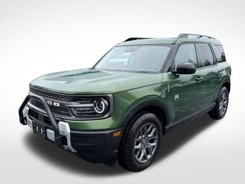Eruption Green Metallic 2025 Ford Bronco Sport Big Bend