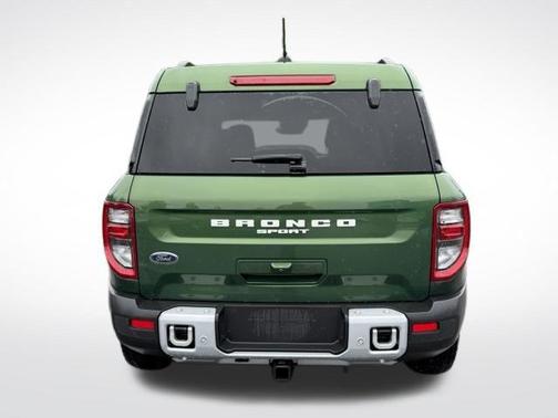 Eruption Green Metallic 2025 Ford Bronco Sport Big Bend