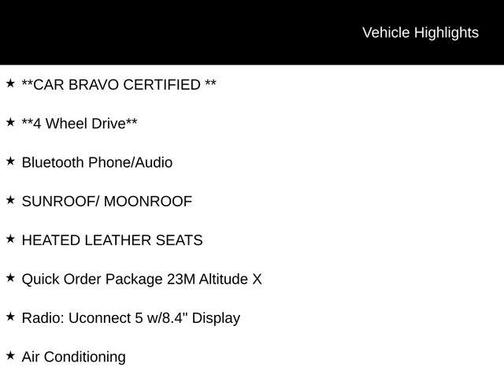2024 Jeep Grand Cherokee Altitude