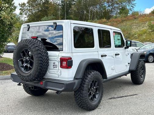 2025 Jeep Wrangler Willys