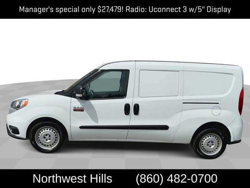 2022 RAM ProMaster City Tradesman