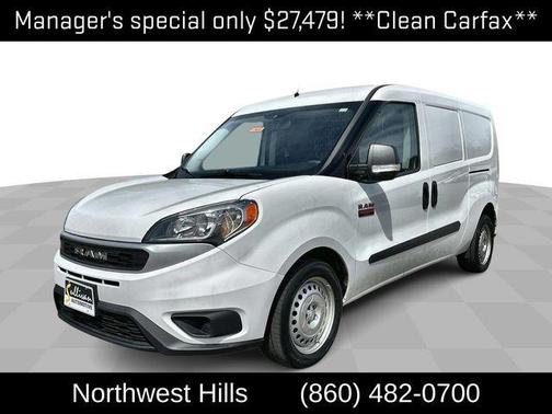 2022 RAM ProMaster City Tradesman
