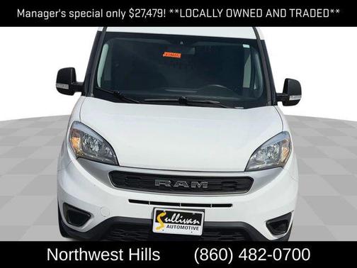 2022 RAM ProMaster City Tradesman