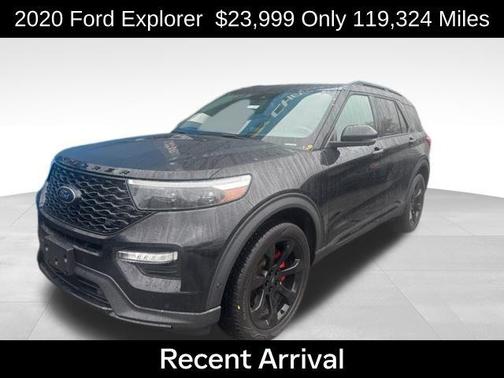 2020 Ford Explorer ST