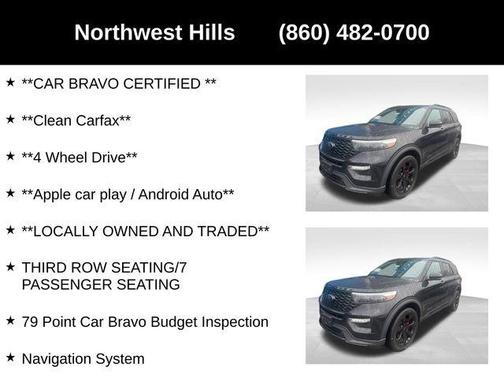 2020 Ford Explorer ST