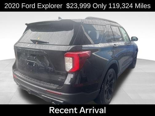 2020 Ford Explorer ST