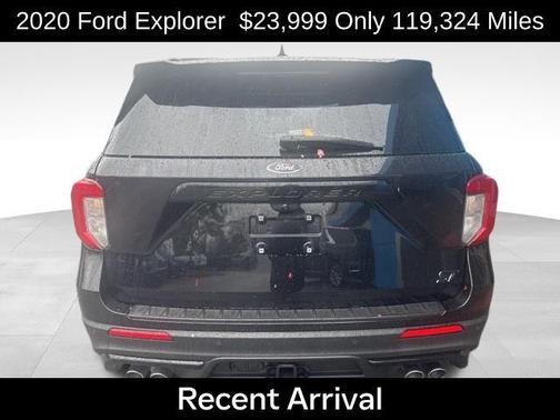 2020 Ford Explorer ST
