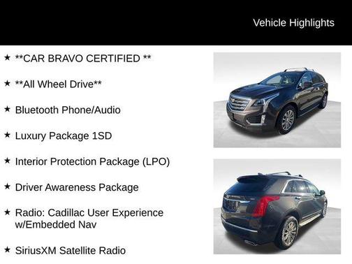 2018 Cadillac XT5 Luxury