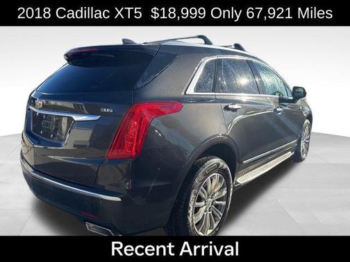 2018 Cadillac XT5 Luxury