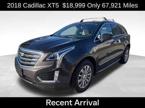 2018 Cadillac XT5 Luxury