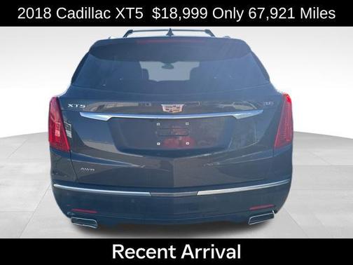 2018 Cadillac XT5 Luxury