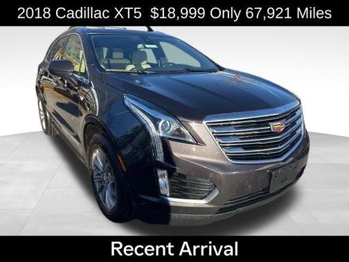 2018 Cadillac XT5 Luxury