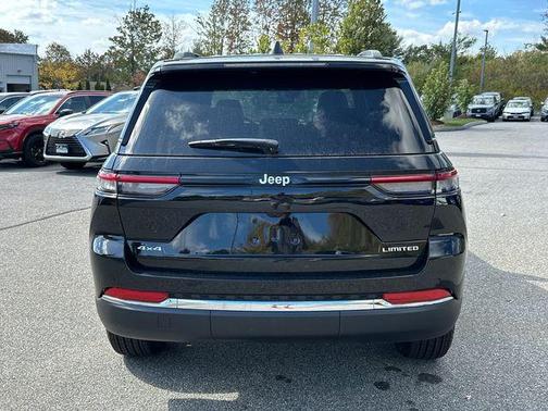 2025 Jeep Grand Cherokee Limited