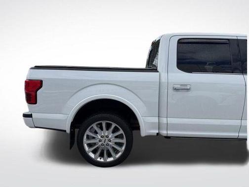 White Metallic 2020 Ford F-150 Limited