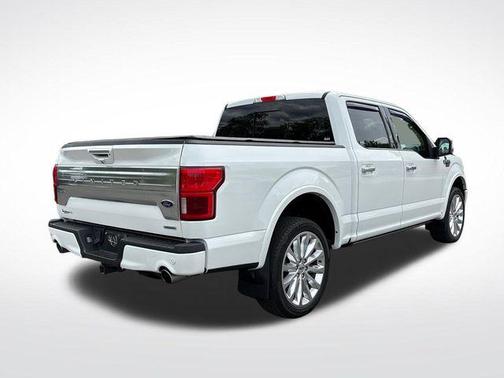 White Metallic 2020 Ford F-150 Limited