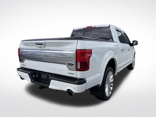 White Metallic 2020 Ford F-150 Limited