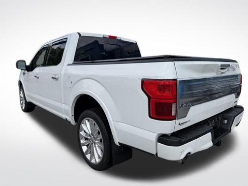 White Metallic 2020 Ford F-150 Limited