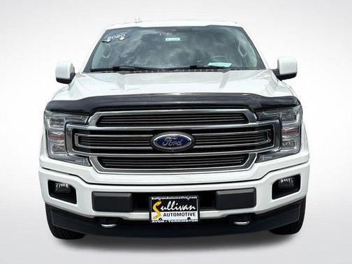 White Metallic 2020 Ford F-150 Limited