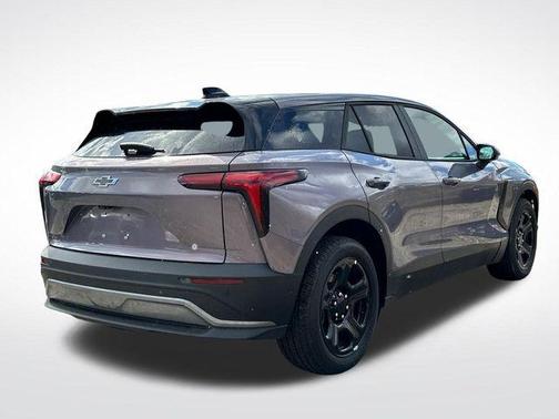Galaxy Gray Metallic 2025 Chevrolet Blazer L