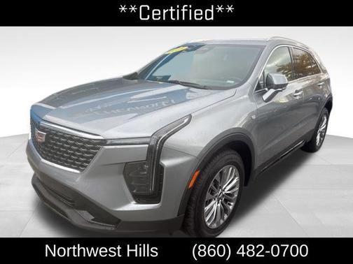 2025 Cadillac XT4 Premium Luxury