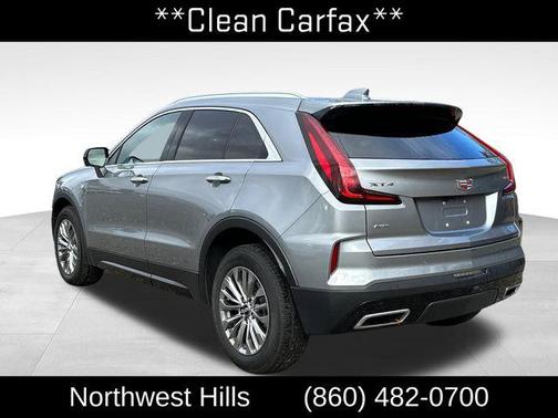 2025 Cadillac XT4 Premium Luxury