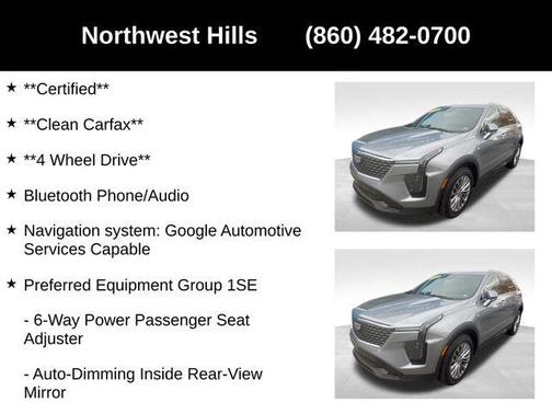 2025 Cadillac XT4 Premium Luxury