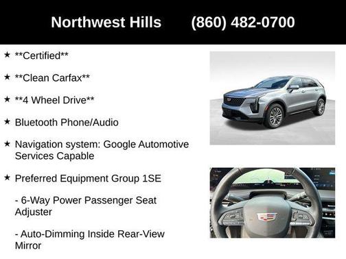 2025 Cadillac XT4 Premium Luxury