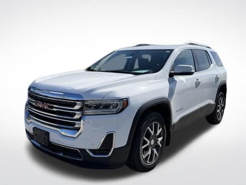 Summit White 2021 GMC Acadia AWD SLE