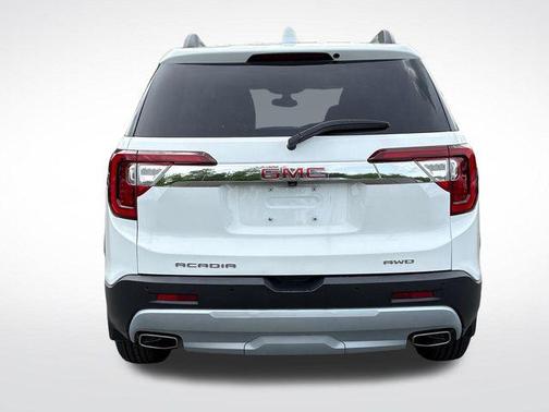 Summit White 2021 GMC Acadia AWD SLE