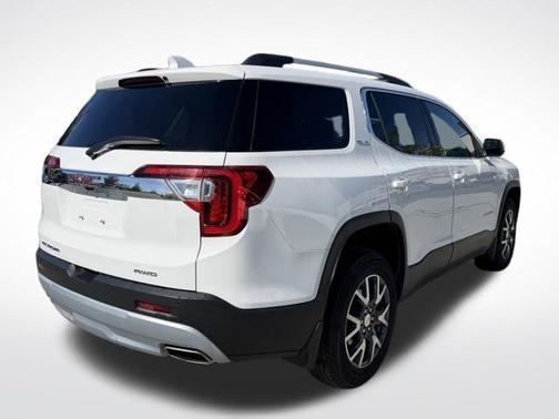 Summit White 2021 GMC Acadia AWD SLE
