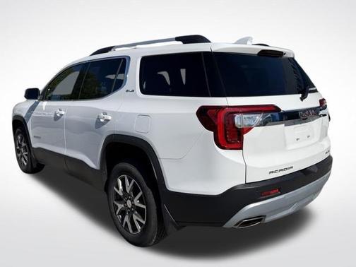 Summit White 2021 GMC Acadia AWD SLE