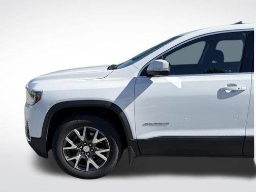 Summit White 2021 GMC Acadia AWD SLE