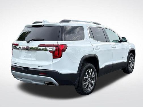 Summit White 2021 GMC Acadia AWD SLE