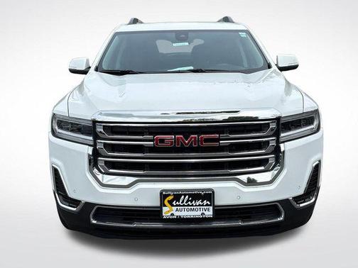 Summit White 2021 GMC Acadia AWD SLE