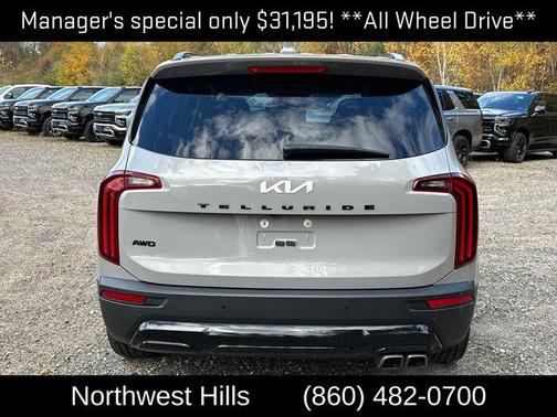 2022 Kia Telluride SX