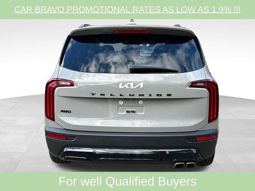 2022 Kia Telluride SX