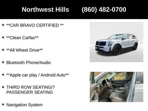 2022 Kia Telluride SX