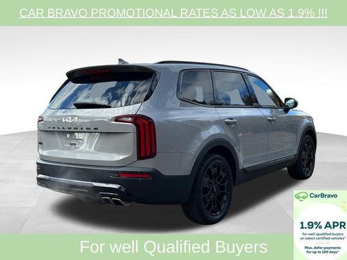 2022 Kia Telluride SX